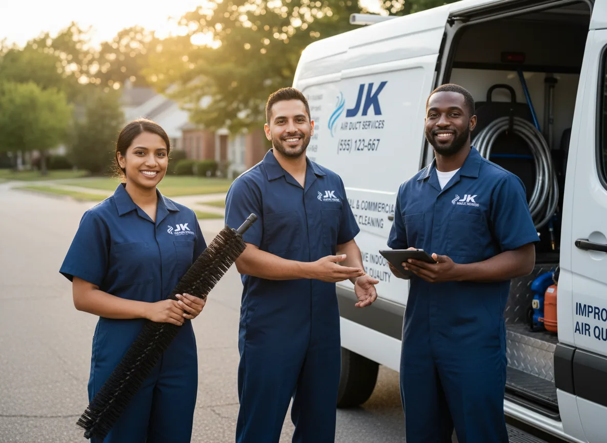 Air Duct Cleaning company in Redding, CA