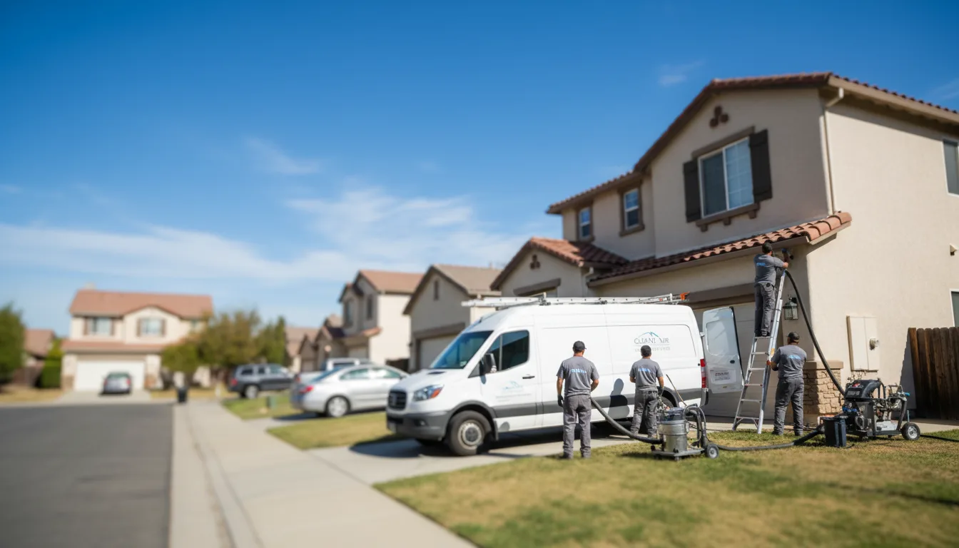 Air Duct Cleaning in Redding, CA near me